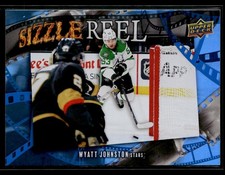 2025-26 Upper Deck Series 1 Sizzle Reel #SR-23 Wyatt Johnston