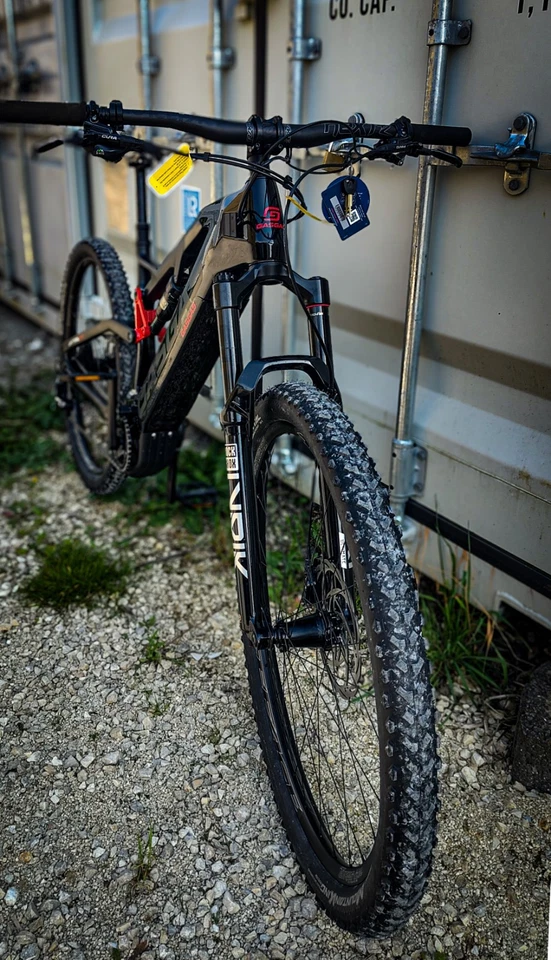 E-Bike Carbon GasGas Light-Trail 3.0 - **Neu** NP 6900,- - Bild 3 von 4
