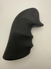 Hogue Rubber Monogrip for New Mod Ruger Blackhawk Single Six Finger Groove Used