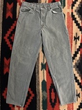 VTG 550 Levis 90s Orange Tab Relaxed Fit Tapered Leg Jeans Size 33x32 Fits 30 