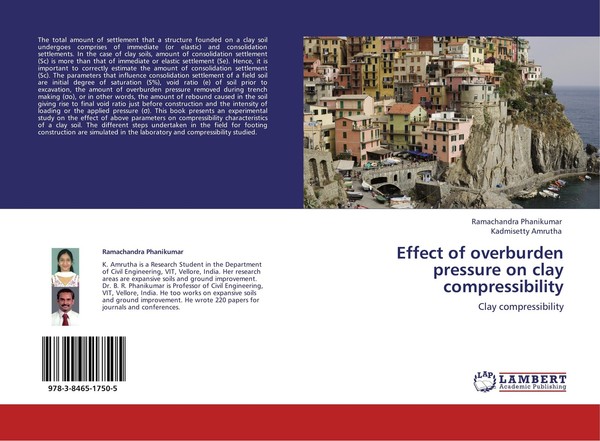 Effect Of Overburden Pressure On Clay Compressibility Ramachandra Phanikumar-image