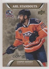 2020-21 Upper Deck AHL Standouts Gold 23/25 Cooper Marody #219 07ss