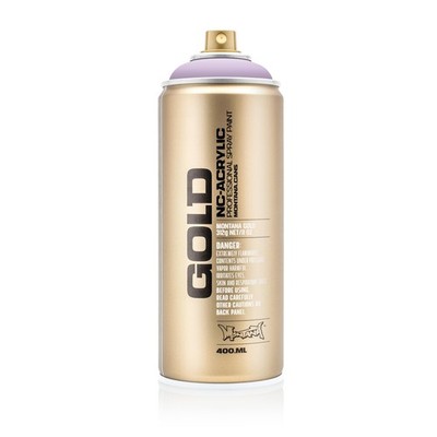 Montana Cans Gold Semi Gloss Spray Paint 25 Sq Ft Fast Drying Versatile Colors