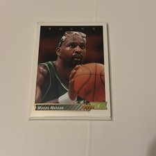 1992-93 Upper Deck - Moses Malone #301
