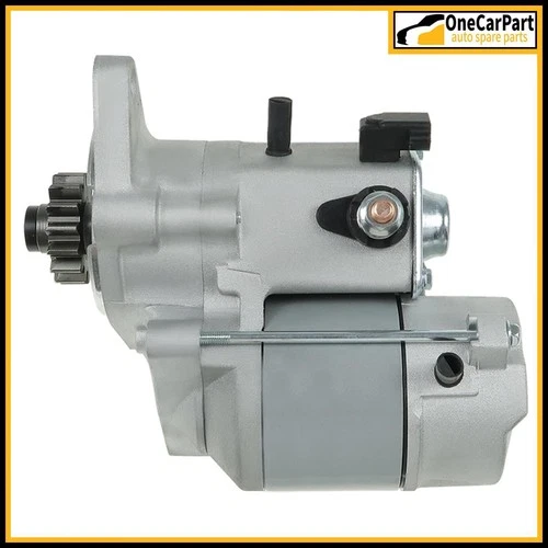 12V 1.4kW Starter Motor For Case IH Farmall 25A 25SC Komatsu PC20MR-2 PC20MR-3