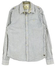 Scotch Soda Men Regular Casual Button-Down Shirts Size M