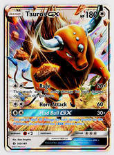 pokemon card tauros gx Tauros GX #100 Precios | Pokemon Sun & Moon