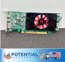 Dell AMD Radeon RX 550 4GB Graphics Card 0R9J9P DP  2 x Mini DP Low-Profile
