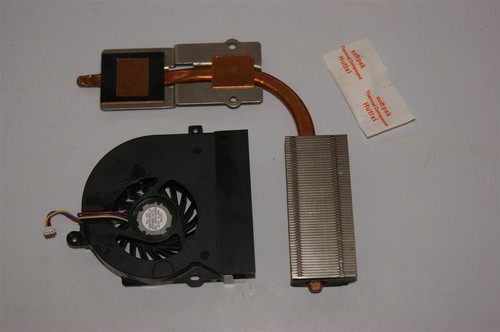 Toshiba Satellite L300D-242 Kühler Lüfter + Wärmeleitpaste 6043B0044801 #3472