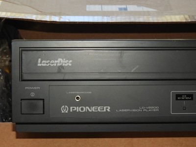 Pioneer LD-V2200 LaserDisc Player | eBay