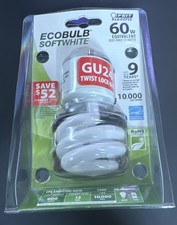 Feit Electric ECOBULB 13W GU24 Spiral CFL Soft White 900lm 10,000hr