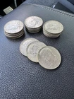 1965-- 1969 Kennedy Half Dollar, 40% Silver, Circulated Lot of 18