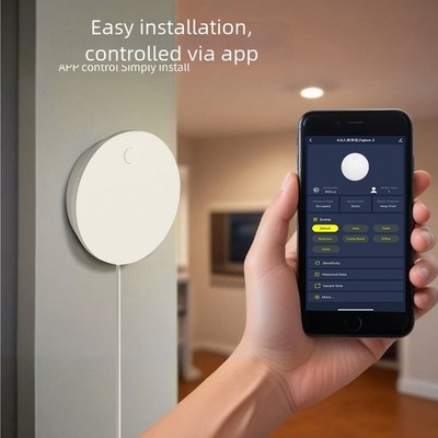 Human Presence Detection Sensor 24G Millimeterwave for Tuya For Zigbee System