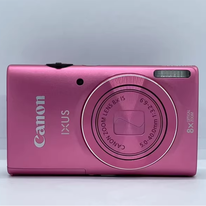 Canon IXUS 140 16.0MP Digital Camera 8xOptical Zoom Pink/Silver