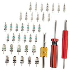 39 PCS Air Conditioning Valve Core Accessories Kit, R12 R134a Refrigeration
