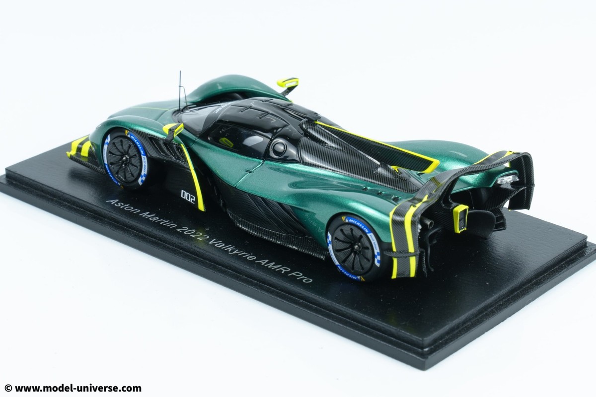 Spark - 1:43 Aston Martin Valkyrie AMR Pro 2022 Green - Resin