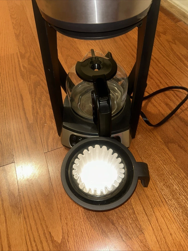 BUNN Heat N Brew Programmable Coffee Maker, 10 cup, Stainless Steel, HB - Image 4 of 4