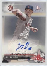2017 Bowman Retail Prospect Auto Jay Groome (Jason on Card) #PA-JG Auto 0g4