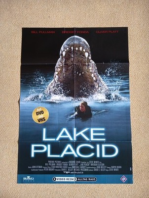   LAKE PLACID - Poster - 83 cm x 59 cm - Gebrauchter Zustand  