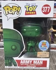 Funko Pop! Vinyl: Pixar - Army Man (Metallic) - Box Lunch (Exclusive) #377, F007