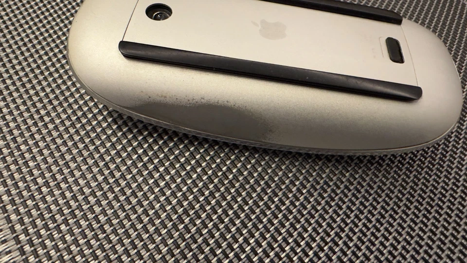 Apple | Magic Mouse 1 | A1296 | Bluetooth Maus | Weiss - Bild 3 von 4