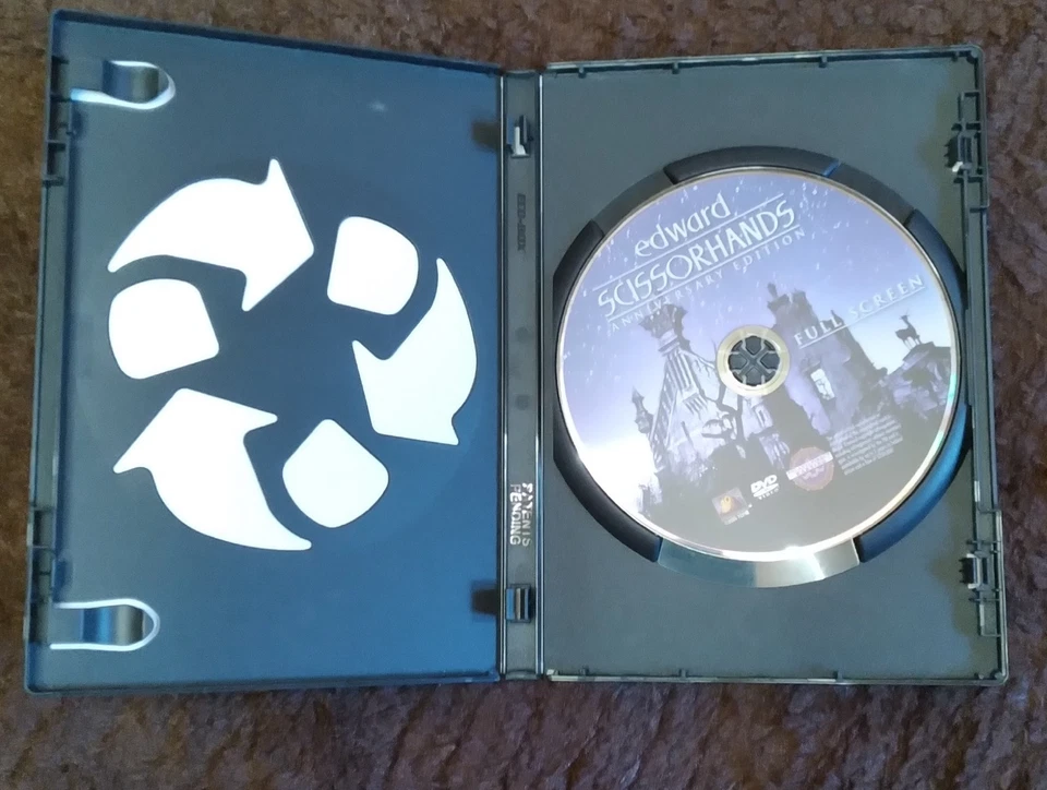 Edward Scissorhands (DVD, 2005) 10th Anniversary Edition - Image 3 of 3