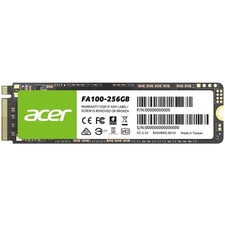 Acer FA100-256GB PCIe Gen3x4 NVMe1.4 M.2 2280...