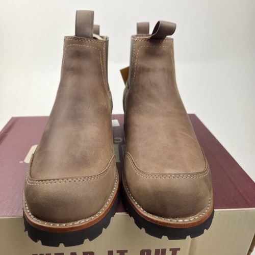 RedHead Series 61 Romeo Boots Fossil Tan 3990551 Waterproof Men's Size 9 M - Picture 2 of 9