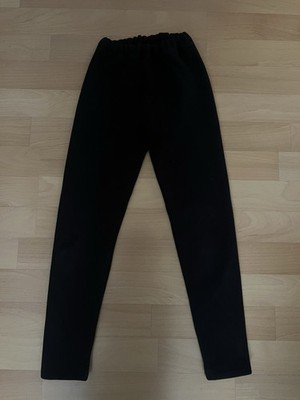 Leggings gefüttert Leggins Thermo schwarz Gr. 128 Next