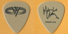 Van Halen 1991 concert tour Michael Anthony Dunlop U.S.A. signature Guitar Pick