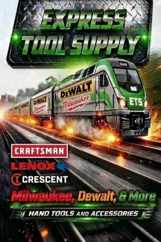 $1 Milwaukee, Dewalt, Irwin, Hand Tools and Accessories
