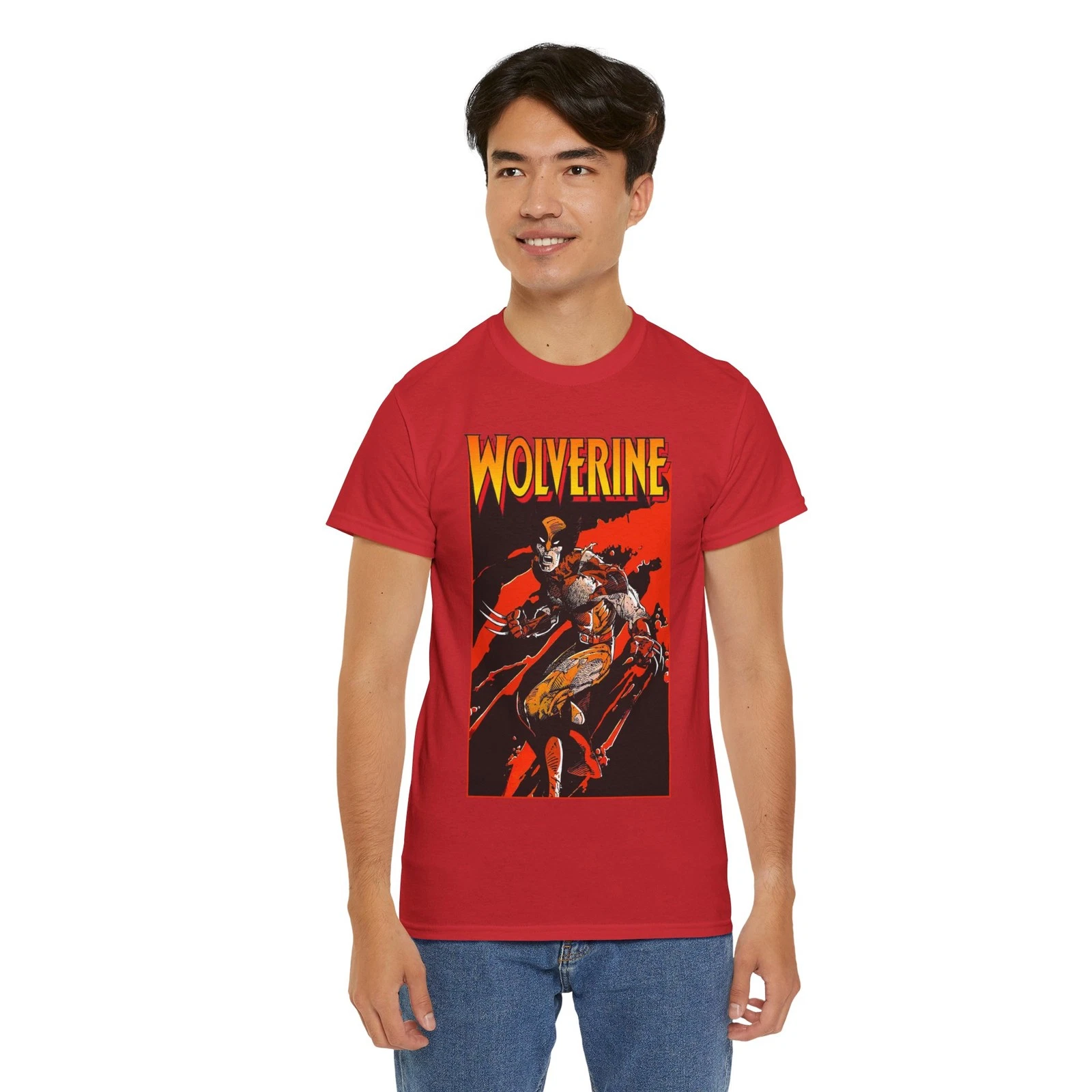 Wolverine T-Shirt - Barry Windsor-Smith Art - Marvel Comics - Uncanny X-Men