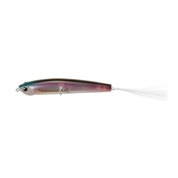 Tiemco Deruzze 70F Aurora Flash Harlan Man Bass Fishing Lure Stylish anglers FS