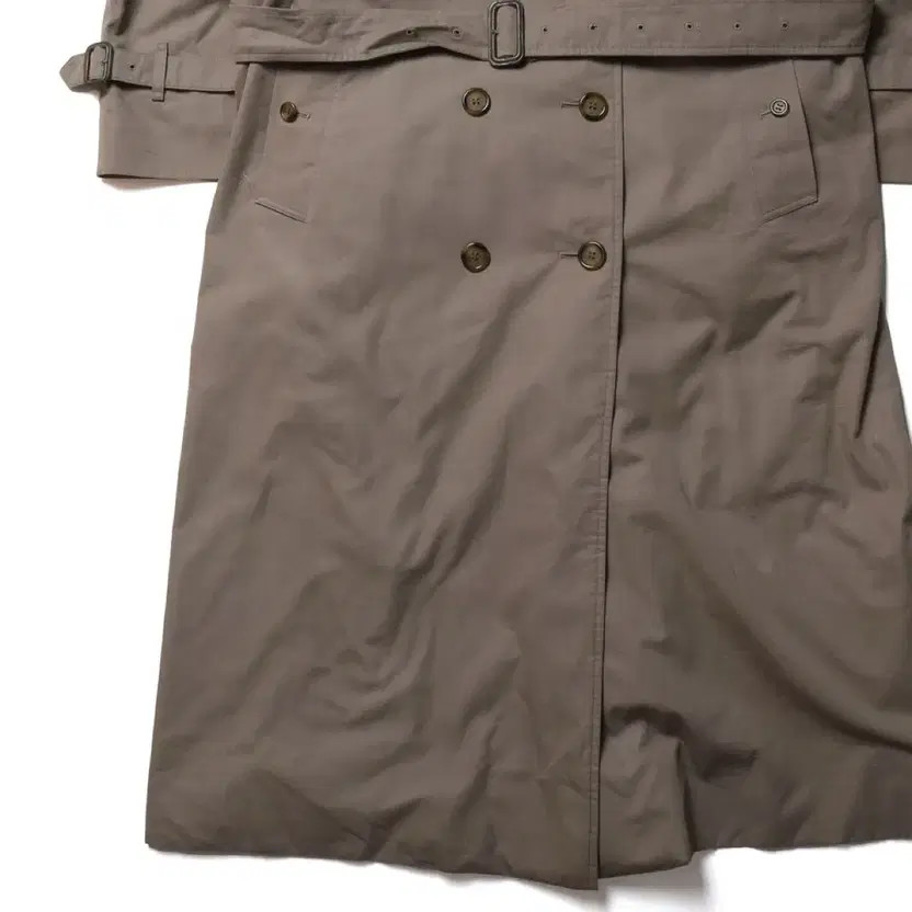 Burberry Belted Double Breasted Trench Coat Men XL thumbnail 4