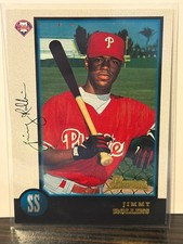 1998 Bowman #181 Jimmy Rollins RC Philladelphia Phillies