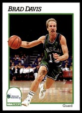 1991-92 Hoops Brad Davis Dallas Mavericks #44 15999