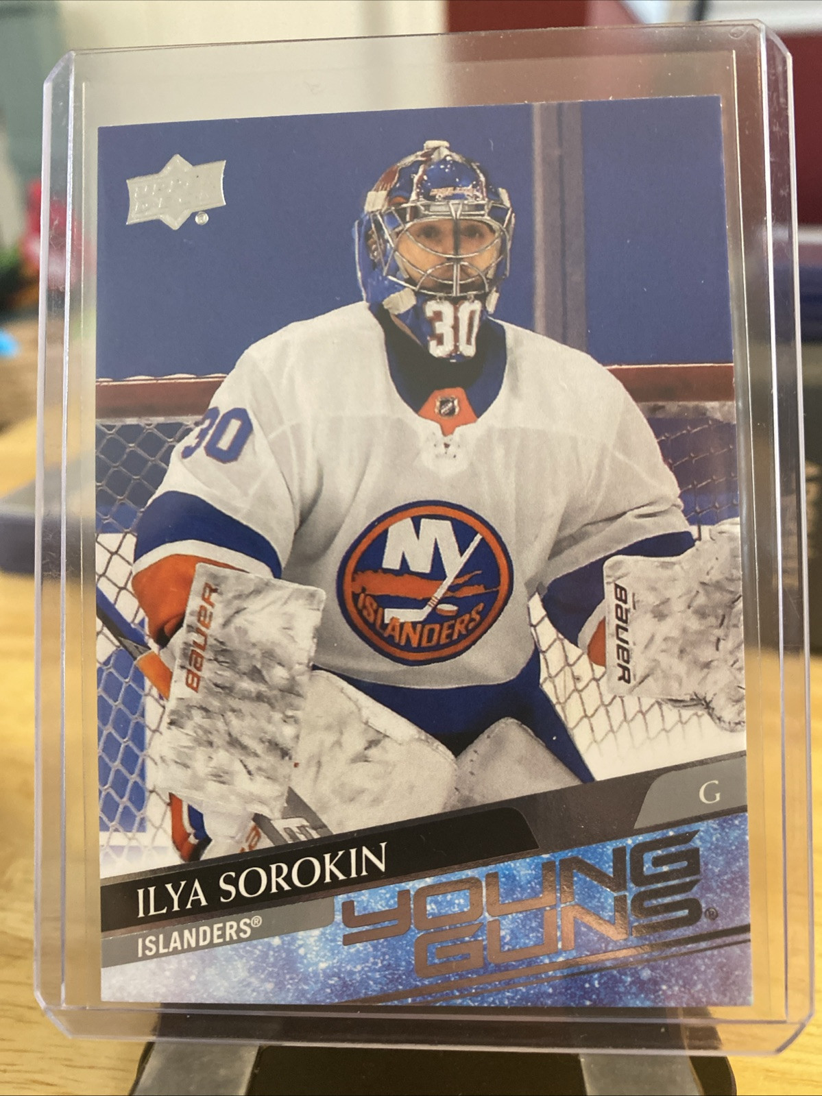 2020-21 Upper Deck - Young Guns Ilya Sorokin #461 (RC)