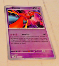 POKEMON CARD REVERSE HOLO CARTE DEOXYS 032/086 CRI FR MINT 2026