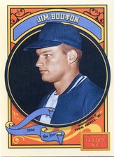 2014 Panini Golden Age Base #93 Jim Bouton - New York Yankees