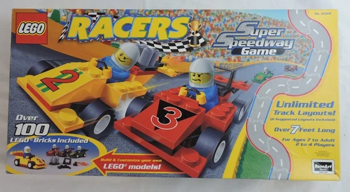 Vintage - LEGO RACERS Super Speedway Game (31314) - Complete!