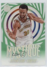 2019-20 Panini Illusions Mystique Emerald Stephen Curry #9 0rd2