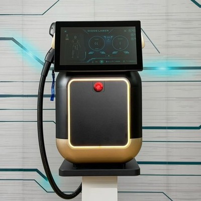 755nm 808nm 1064nm Diode Laser Permanent Hair Removal Diode Lazer Ice Cooling