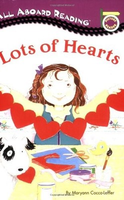 Lots of Hearts Paperback Maryann Cocca-Leffler
