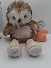 Scentsy Scented Buddy Oakley The Owl, Used With Tag, A Wink  A Small Scent Pack