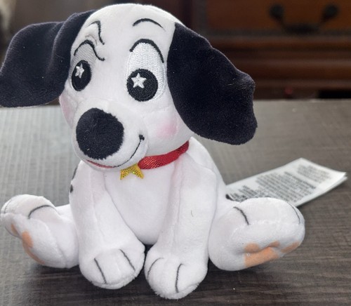 Disney Wishables Shimmer 101 Dalmatians Puppy LUCKY Mystery Box Plush US11