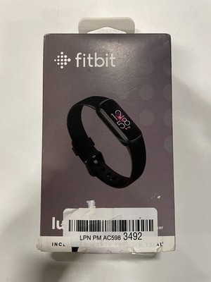 Fitbit Luxe Fitness Tracker Black/Graphite Stainless Steel