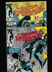*🔑💥WOW* MARVEL AMAZING SPIDER-MAN LOT OF 2 COPPER AGE COMICS #'S 270/265
