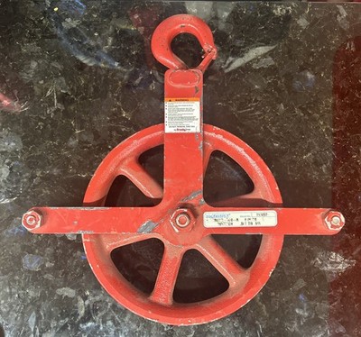 Mckissick 8  .5 Ton Running Block T-350/r