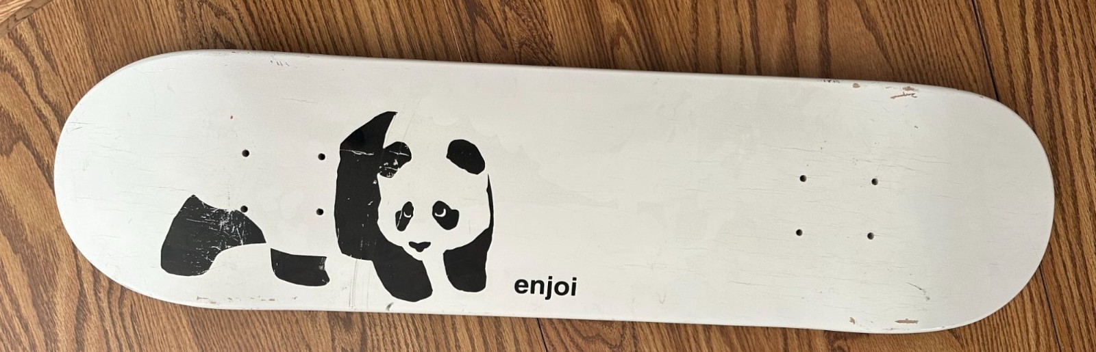 New enjoi skateboard deck 7.6 x 31.5