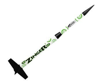 Estes 2433 Zinger Flying Model Rocket Kit